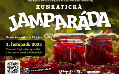 🍓 STARTUJEME 13. ROČNÍK KUNRATICKÉ JAMPARÁDY! 🍓