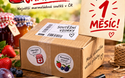 Do uzávěrky 14. ročníku JamParády zbývá necelý měsíc